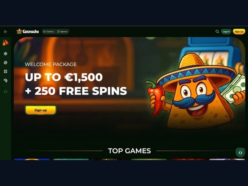 Casinacho Casino (Nacho Casino) complete Q&A guide for Canadian players: bonuses, cashback, tournaments, payments and security