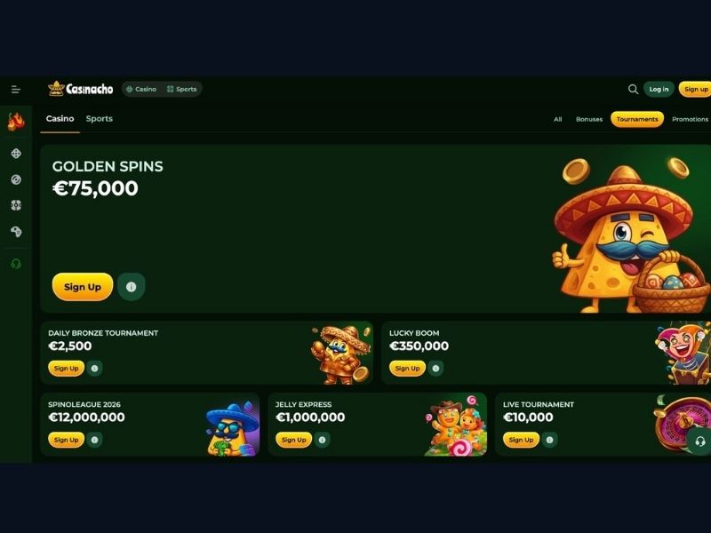 Casinacho Casino (Nacho Casino) mobile complete guide for Canada: app, browser, payments and everything manageable from smartphone