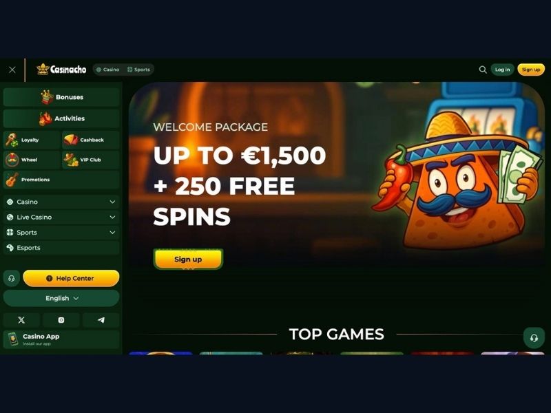 Questions about tournaments app and daily use at Casinacho Casino Nacho Casino for Canada