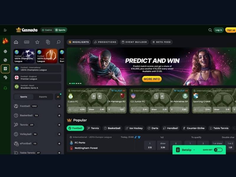 Cashback RELDAY and rakeback at Casinacho Casino Nacho Casino with examples for Canada
