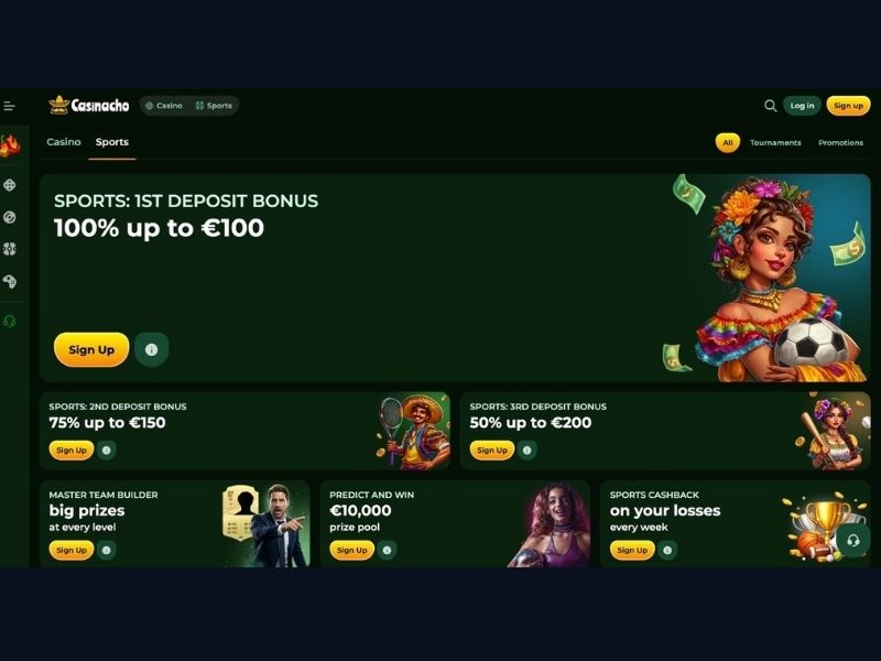 Mobile payments and KYC at Casinacho Casino Nacho Casino for Canadian players